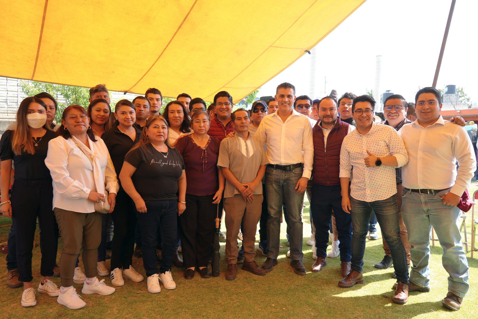 Aspirantes morenistas en Cuauhtelulpan concretan pacto de unidad a favor de Alfonso Sánchez García